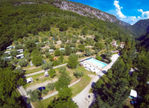 Отель Camping Domaine Sainte Madeleine  Соспель